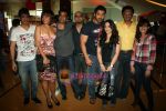 Manasi Scott, Raghu Ram, John Abraham, Pakhi promotes Jhootha Hi Sahi in Cinemax, Mumbai on 16th Sept 2010 (7).JPG